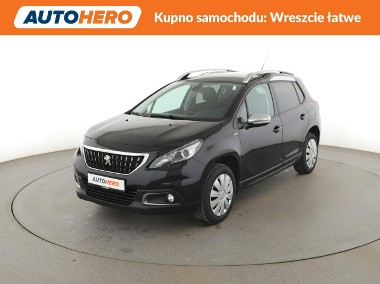 Peugeot 2008 1.2 Benzyna Style Klimatyzacja Nawigacja Tempomat PArkAssist Kamera-1