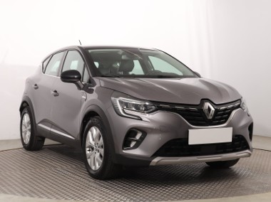 Renault Captur , Salon Polska, Serwis ASO, Skóra, Klimatronic, Tempomat,-1