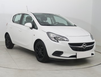 Opel Corsa E , Salon Polska, Klima, Tempomat, Parktronic
