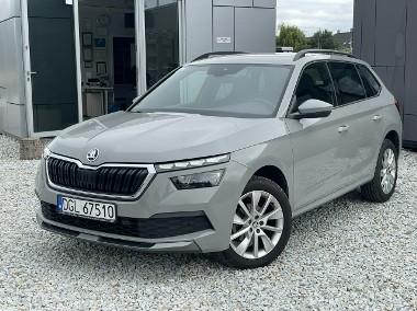 Skoda Kamiq 1.6 TDi 115KM, 2020, Style, ACC, wirtual kokpit, 97 tys. km, full le-1