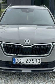 Skoda Kamiq 1.6 TDi 115KM, 2020, Style, ACC, wirtual kokpit, 97 tys. km, full le-2