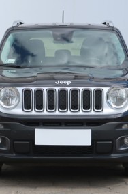 Jeep Renegade I , Salon Polska, Navi, Klimatronic, Tempomat, Parktronic-2