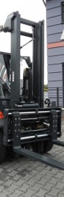 Gazowy wózek widłowy Linde H40T-02 Duplex , pozycjoner wideł Stabau / BD-2225-3