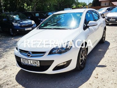 Opel Astra J 1.4 Benzyna 100KM-2012r-180 Tys.km-Klimatyzacja-Stan bdb-Opłacona-1