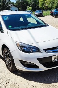 Opel Astra J 1.4 Benzyna 100KM-2012r-180 Tys.km-Klimatyzacja-Stan bdb-Opłacona-2