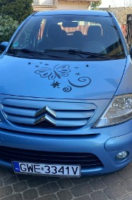 Citroen C3 I Exclusive, benzyna mocna, klimatronik, składane lusterka, isofix,-2