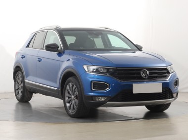 Volkswagen T-Roc , Salon Polska, Serwis ASO, Automat, Skóra, Klimatronic,-1