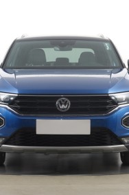 Volkswagen T-Roc , Salon Polska, Serwis ASO, Automat, Skóra, Klimatronic,-2