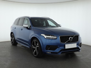 Volvo XC90 IV , Salon Polska, Serwis ASO, 225 KM, Automat, Skóra, Navi,-1