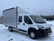 Fiat Ducato 7-osobowy Firana-4m 2.3/150KM_bez_AdBlue silnik_Iveco Doka_Brygady