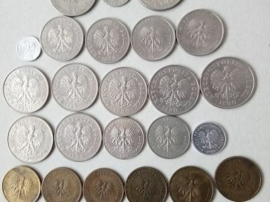 kolekcja monet - od II RP do III RP-1