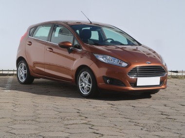 Ford Fiesta VIII , Salon Polska, Klimatronic, Tempomat, Parktronic,ALU-1