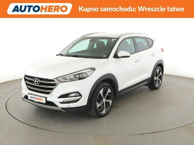 Hyundai Tucson III automat 4x4 navi klima auto grzane fotele kamera i czujniki parkowan-1