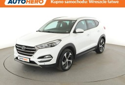 Hyundai Tucson III automat 4x4 navi klima auto grzane fotele kamera i czujniki parkowan