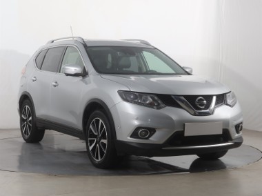 Nissan X-trail III , Salon Polska, Serwis ASO, Skóra, Navi, Klimatronic,-1