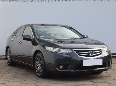 Honda Accord VIII , Salon Polska, GAZ, Skóra, Xenon, Bi-Xenon, Klimatronic,-1