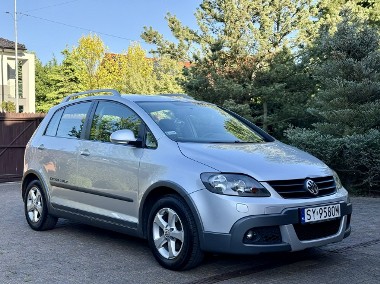 Volkswagen Golf Plus I Cross, bdb stan, 1.6 benyzna + gaz-1