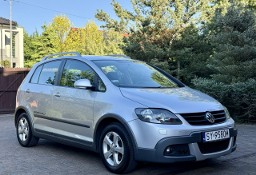Volkswagen Golf Plus I Cross, bdb stan, 1.6 benyzna + gaz