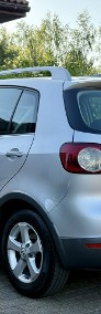 Volkswagen Golf Plus I Cross, bdb stan, 1.6 benyzna + gaz-4