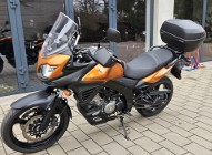 Suzuki DL V-Strom 650 DL650 ABS Vstrom Kat.A, A2 -raty-