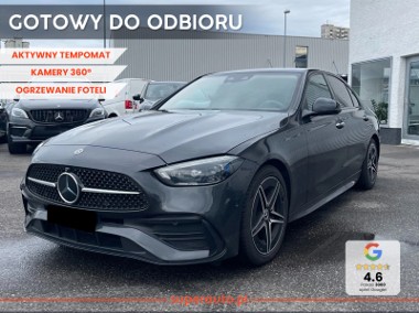 Mercedes-Benz Klasa C W205 200 4-Matic AMG 200 4M Pakiet AMG Premium + Pakiet Night + Digital Light-1