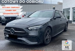 Mercedes-Benz Klasa C W205 200 4-Matic AMG 200 4M Pakiet AMG Premium + Pakiet Night + Digital Light