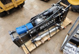 NOWY Młot hydrauliczny Bosco BSC100 861kg do koparki / Kompletny gotowy
