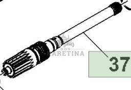 John Deere 8130 8230 8330 8430 8530 Wał Skrzyni Biegów IVT CZĘŚĆI R244117 R250003