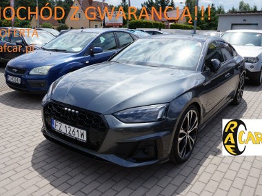 Audi A5 IV Edition One. Piękna. Gwarancja. Polecam !!!-1