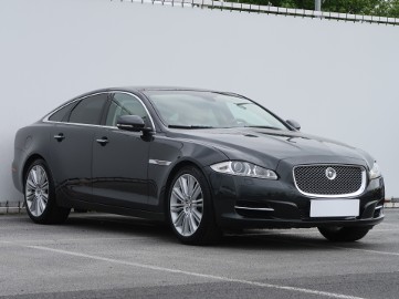 Jaguar XJ VIII (X351) , Automat, Skóra, Navi, Xenon, Bi-Xenon, Klimatronic,