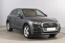 Audi Q5 III , Salon Polska, Serwis ASO, 190 KM, Automat, Skóra, Navi,