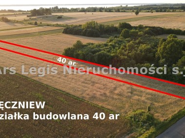 Działka, sprzedaż, 3967.00, Pęczniew, Pęczniew (gm.), Poddębicki (pow.)-1