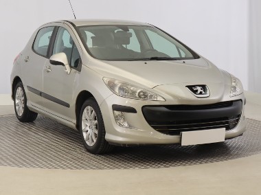 Peugeot 308 I , Salon Polska, Klimatronic,ALU, El. szyby-1