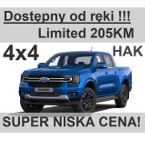 Ford Ranger III Limited 205KM 4x4 Off-Road Technology Niska Cena 2336 zł Od ręki !!