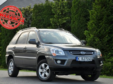 Kia Sportage II 2.0i(141KM)*Lift*Klimatyzacja*Skóry*Reling*I Właściciel*Alu16"ASO Ki-1