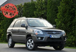 Kia Sportage II 2.0i(141KM)*Lift*Klimatyzacja*Skóry*Reling*I Właściciel*Alu16"ASO Ki