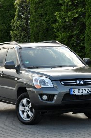 Kia Sportage II 2.0i(141KM)*Lift*Klimatyzacja*Skóry*Reling*I Właściciel*Alu16"ASO Ki-2