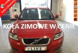 Volvo V50 II Wersja po liftingu, podgrzewane fotele, dodatkowe koła, hak, zadbany