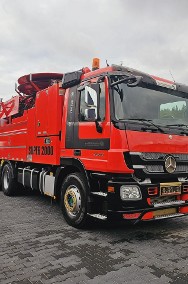 Mercedes-Benz Wiedemann SUPER 2000 6x2 WUKO RECYKLING do zbierania odpadów WUKO asenizacyjny separator beczka odpady czyszczenie ...-2