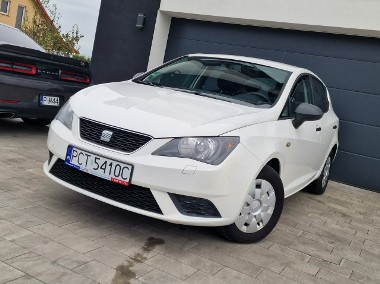 SEAT Ibiza V NOWY ROZRZĄD + OLEJ *zarejestrowany w PL* stan BDB *grzane fotele*-1