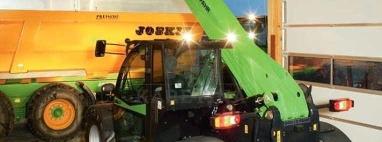 Deutz Fahr 30.7 Agrovector - Szybko-złącze Teleskop Ramię Maszt [CZĘŚCI]-1