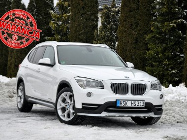BMW X1 I (E84) 2.0d(143KM)*Lift*Bi-Xenon*Ringi*Navi*Klimatronik*Skóry*Reling*Alu18"-1