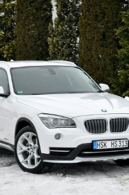 BMW X1 I (E84) 2.0d(143KM)*Lift*Bi-Xenon*Ringi*Navi*Klimatronik*Skóry*Reling*Alu18"-2