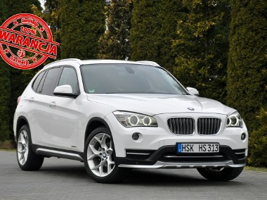 BMW X1 I (E84) 2.0d(143KM)*Lift*Bi-Xenon*Ringi*Navi*Klimatronik*Skóry*Reling*Alu18"-1