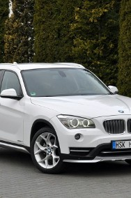 BMW X1 I (E84) 2.0d(143KM)*Lift*Bi-Xenon*Ringi*Navi*Klimatronik*Skóry*Reling*Alu18"-2