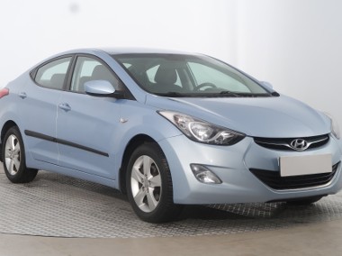 Hyundai Elantra V , Salon Polska, Serwis ASO, Klimatronic, Parktronic-1