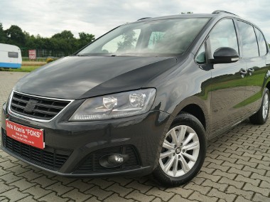 SEAT Alhambra II 7 Osobowy DSG 2 właściciel Bezwypadkowy Stan BDB 2.0 TDI HAK Gwaranc-1