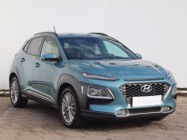 Hyundai Kona , Salon Polska, Automat, Skóra, Navi, Tempomat, Parktronic,