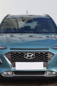 Hyundai Kona , Salon Polska, Automat, Skóra, Navi, Tempomat, Parktronic,-2