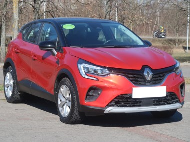 Renault Captur , Salon Polska, 1. Właściciel, Serwis ASO, GAZ, Klima,-1